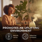 Gya Labs Birch Essential Oil - 0.34 Fl Oz - for Hair, Skin, Diffuser, Aromatherapy & DIY Candle Making Scent