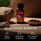 Gya Labs Black Pepper Essential Oil - 0.34 Fl Oz - for Hair, Skin, Diffuser, Aromatherapy & DIY Candle Making Scent