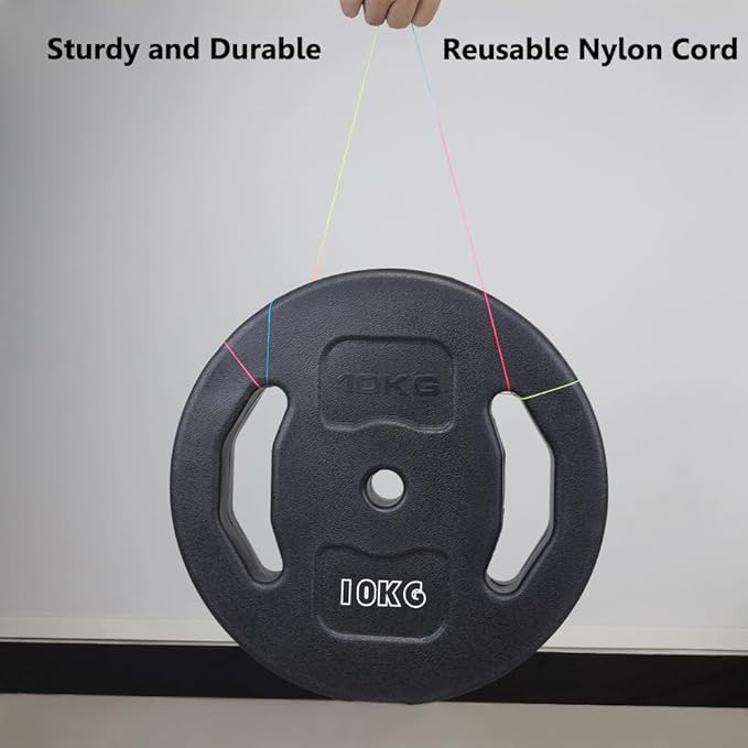 0.8mm Nylon String, Strong Bracelet String, Durable Nylon Cord for Jewelry Making, Bracelets, Beading, Necklaces, Rattail Braiding, Kumihimo, Wind Chimes, Blinds and Handicrafts