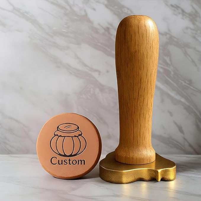 ORYG Custom Pottery Stamp - Personalized Pottery Stamp with Exclusive Logo Designs - The Ideal Gift for Ceramic Artists and DIY Craft Enthusiasts