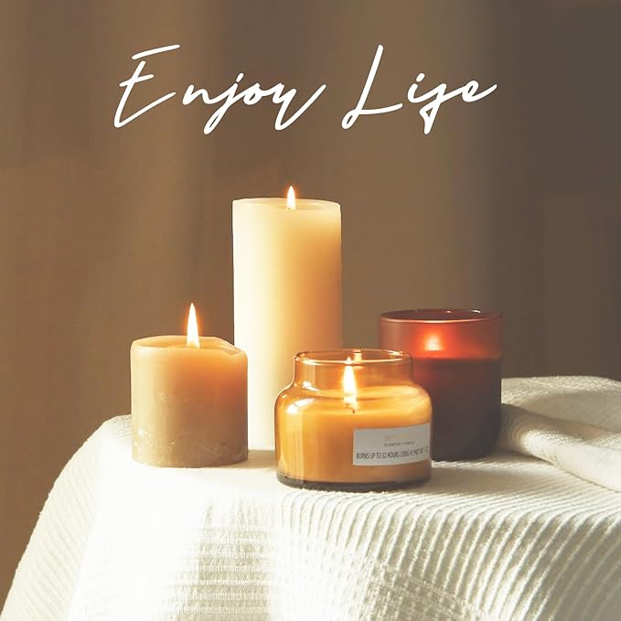 Soy Wax Flakes, Waxcanpy Natural Candle Wax, Organic Soy Wax for Candle Making from Farm, No Additives, Harmless and Pure (40lb)