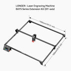 Extension Kits for LONGER RAY5 Older Model 5W/10W/20W Laser Engraver(XY Axis)