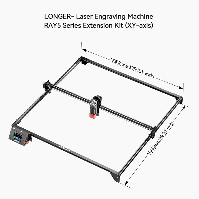 Extension Kits for LONGER RAY5 Older Model 5W/10W/20W Laser Engraver(XY Axis)