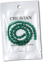 60PCS 6mm Green Agate Gemstone Round Loose Beads for Jewelry Making 1 Strand 15"