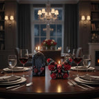 Snake Skull Silicone Mold, Cylinder Candle Mold with Coiling Snake for Halloween Candle Making, Resin, Clay Craft, Aromatherapy Gypsum, Home Decor (Rose & Skull)