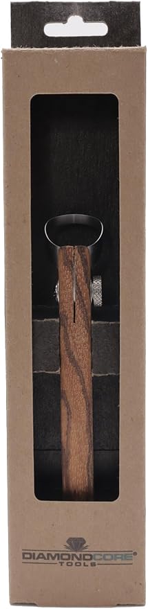 The Original DiamondCore Tools Handheld Extruder, Pottery Handle Making Tool, Clay Sculpting Tools, Slab Extruder Pottery Tool (R6 Oval)