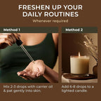 Gya Labs Petitgrain Essential Oil - 0.34 Fl Oz - for Hair, Skin, Diffuser, Aromatherapy & DIY Candle Making Scent