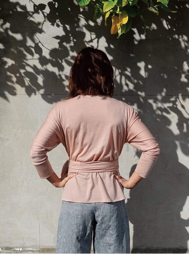 Style Arc Sewing Pattern - Dale Knit Top (Sizes 18-30)