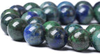6mm 60pcs Natural Gemstone Beads Lapis Lazuli Chrysocolla Phoenix Stone Round Loose Beads for Jewelry Making DIY Bracelet Necklace