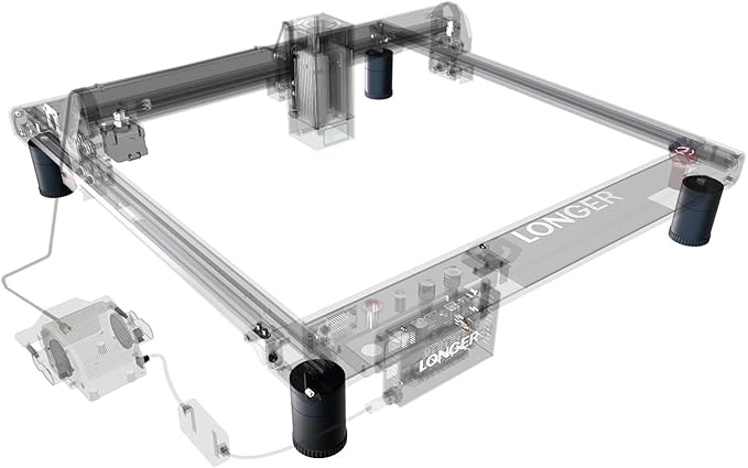 Longer B1 Laser Engraver Height Extension Kit 8 Riser Pads, Specially Designed for Laser Engraving Machines