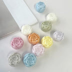 2 Pack Bud Flower Candle Mold - Resin Casting and Soap Making Silicone Molds for Home Decor - 3D Animal Clay Mold