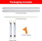 Couple Embroidery Art Embroidery Clip Frame 60cm Cross Stitch 4 Slot Presser Heavy Duty Embroidery Bandage Embroidery Frame Needlepoint Frame Embroidery Scroll Frame Embroidery Frames (Silver)