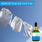 Fresh Laundry Fragrance Oil, MitFlor Single Scented Oil, Large Size Premium Grade Fragrance Oil for Soap & Candle Making, Aromatherapy Diffuser Oil, Refreshing Lemony Scent for Home Fragrance, 30 ml