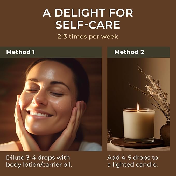 Gya Labs Orange Essential Oil - 0.34 Fl Oz - for Hair, Skin, Diffuser, Aromatherapy & DIY Candle Making Scent