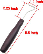 Auyuve Pottery Tools, Clay Sculpting Tools, L-Shape Clay Pottery Modelling Carving Tool for Pottery Ceramics Craft