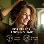 Gya Labs Thyme Essential Oil - 0.34 Fl Oz - for Hair, Skin, Diffuser, Aromatherapy & DIY Candle Making Scent