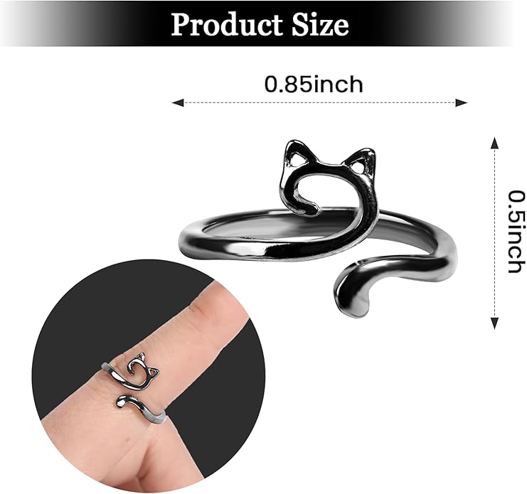 Namifin Crochet Ring for Fingure Adjustable Crochet Tension Ring Yarn Tension Rings Easy Crocheting Crochet Accessories Mother Grandma Thanksgiving Presents