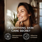 Gya Labs Rose Geranium Essential Oil - 0.34 Fl Oz - for Hair, Skin, Diffuser, Aromatherapy & DIY Candle Making Scent