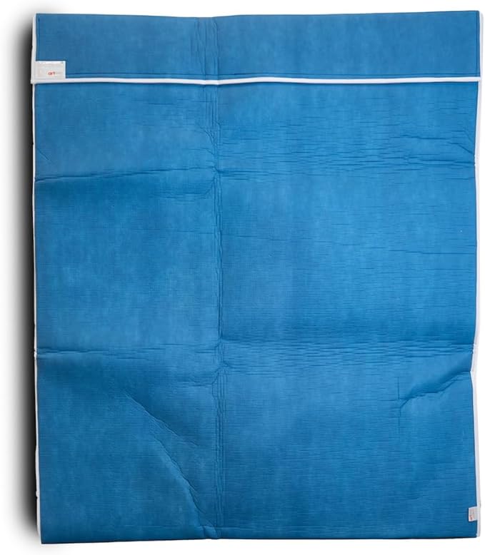 Art Bags (AP08-52" x 63") - Strong • Shock-Absorbent • Reusable • Non-Toxic • Waterproof • Acid-Free Lining - Long-Term Art Storage + Shipping + Protection Solution (Color May Vary)