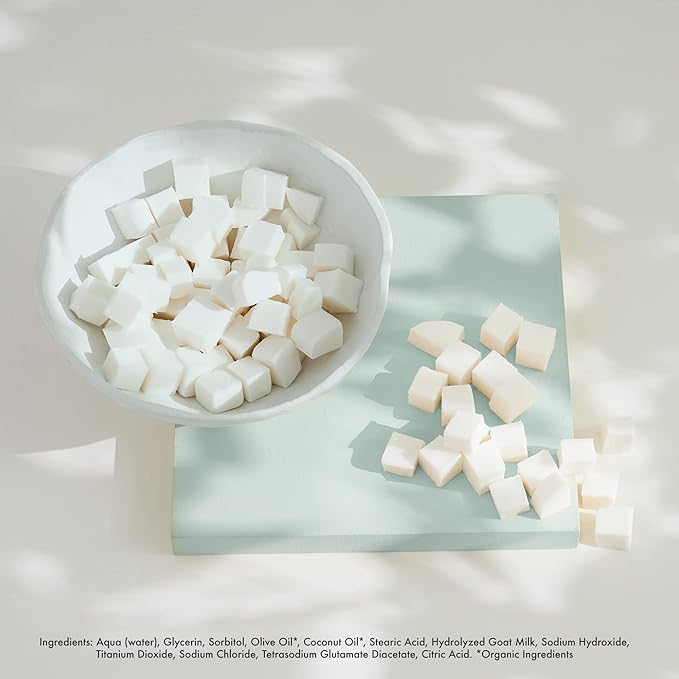 10Lb Goat Milk Soap Base - SLS/SLES Free, No Palm Oil, Organic - Melt and Pour Goats Milk Soap Making Supplies - All Natural, Gentle on Skin, Moisturizing, Perfect for DIY Projects