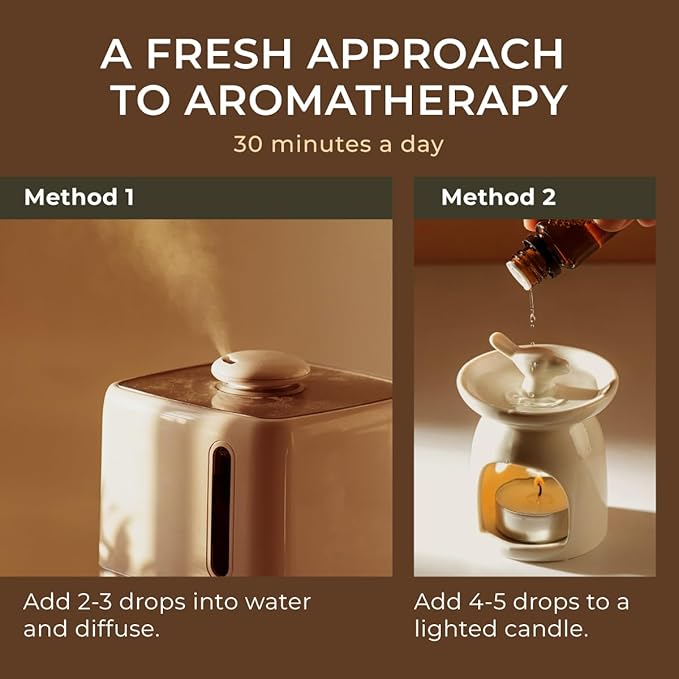 Gya Labs Myrtle Essential Oil - 0.34 Fl Oz - for Hair, Skin, Diffuser, Aromatherapy & DIY Candle Making Scent