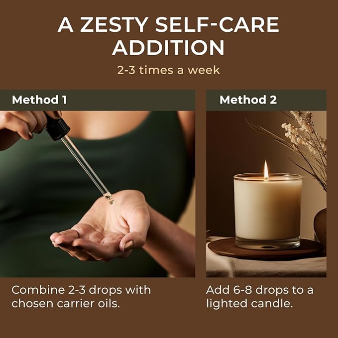 Gya Labs Lime Essential Oil - 0.34 Fl Oz - for Hair, Skin, Diffuser, Aromatherapy & DIY Candle Making Scent