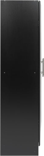 Prepac Elite Tall Garage Storage Cabinet & Pantry Storage Cupboard, 2-Door Freestanding Bathroom or Pantry Cabinet with Adjustable Shelves, 16" D x 32" W x 65" H, Black