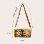 Noocro Crochet Kit for Cylindrical Bucket Bag, Purse, Complete DIY Kit with Detailed Instructions, Video Tutorials, for Beginners with Basic Crochet Knowledge or Intermediate and Advanced Crocheters