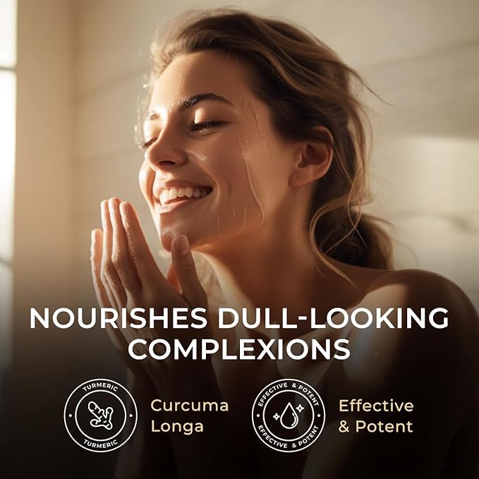 Gya Labs Turmeric Essential Oil - 0.34 Fl Oz - for Hair, Skin, Diffuser, Aromatherapy & DIY Candle Making Scent