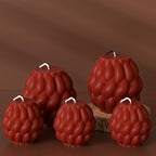 2 Pack Spiral Ball Cylinder Soap & Candle Mold - Silicone 3D Molds for Candy & Home Decor - Resin Casting & Making Molds