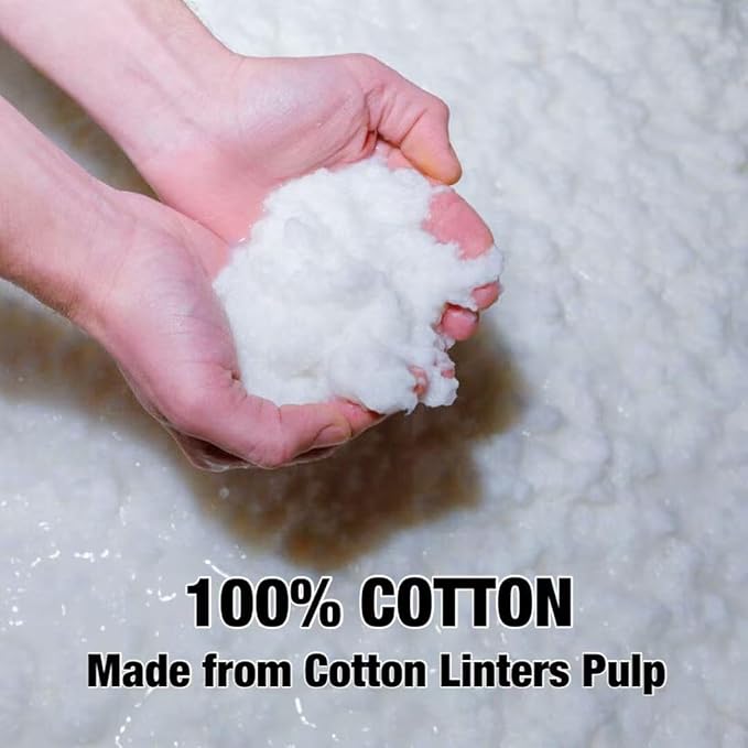 Non-Warping 100% Cotton Watercolor Paper Block - 20 Sheets of 160lb/350gsm Cold Press Water Color Art Supplies for Wet, Dry, and Mixed Media Painting, for Watercolor, Gouache, Acrylic (10.6 x 7.7'')