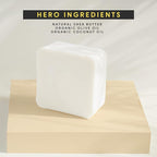 Shea Butter Soap Base - 10Lb Melt and Pour Soap Making Supplies with Organic Shea Butter - No Palm Oil, Vegan, Antioxidant-Rich and Gentle on the Skin - Crafting Recipe Book Included