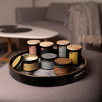 SoftOwl Premium Soy Candle Making Kit - Black Edition - Full Set - Soy Wax, Big 7oz Jars & Tins, 7 Pleasant Scents, 10 Color Dyes & More - Perfect as Home Decorations