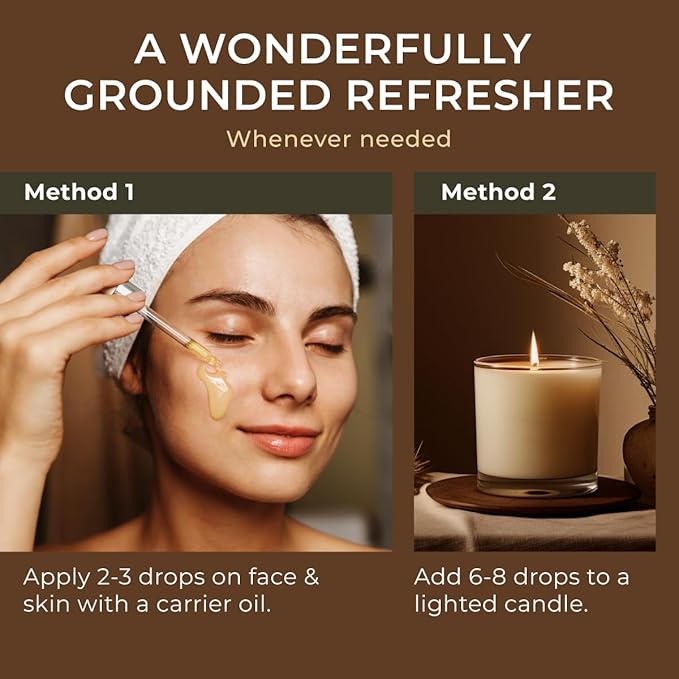 Gya Labs Hinoki Essential Oil - 0.34 Fl Oz - for Hair, Skin, Diffuser, Aromatherapy & DIY Candle Making Scent