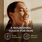 Gya Labs Thuja Essential Oil - 0.34 Fl Oz - for Hair, Skin, Diffuser, Aromatherapy & DIY Candle Making Scent