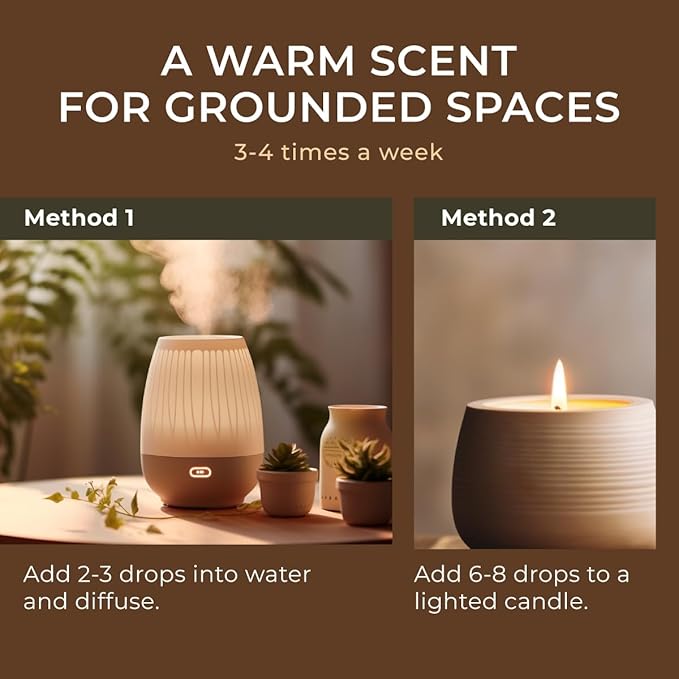 Gya Labs Agarwood Essential Oil - 0.34 Fl Oz - for Hair, Skin, Diffuser, Aromatherapy & DIY Candle Making Scent