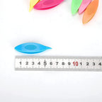 9 Pcs Colorful Plastic Tatting Shuttle for Lace DIY Hand Lacemaking Craft Tool Household Knitting Tools Weaving Machine Sewing Accessories Deft Tatting and Lacemaking Supplies Needlework