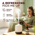 KUKKA Citronella Essential Oils - 4 Fl Oz - for Hair, Skin, Diffuser, Aromatherapy & DIY Soap Making Scent