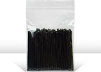 2" Black Cotton Candle Wicks 50 Pack – Metal-Free & Lead-Free for Pearled Candles Sand Wax Extra Refill, DIY Candle Making