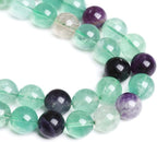 4MM 86PCS Natural Stone Green Fluorite Gemstone Beads for Jewelry Making DIY Bracelet 1 Strand