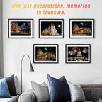 Scratch Art for Adults(8 Sheets A4),Family Creative DIY Painting Papers for Travel Lovers,Craft Lovers|Creative Scratch Art Adult (Philadelphia/Italy) by Iskueal