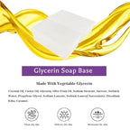 Soap Base Melt and Pour Glycerin Soap Base (2LB, Glycerin （Unscented）)