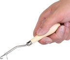 Fayelume Latch Hook Tool, Latch Hook Rug, Latch Hook Canvas Suitable for Making Pillows, Carpets, Tapestries, Sofa Cushions, Etc