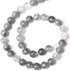 4MM 86PCS Natural Stone Cloudy Quartz Crystal Beads for Jewelry Making DIY Bracelet 1 Strand