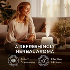 Gya Labs Celery Seed Essential Oil - 0.34 Fl Oz - for Hair, Skin, Diffuser, Aromatherapy & DIY Candle Making Scent