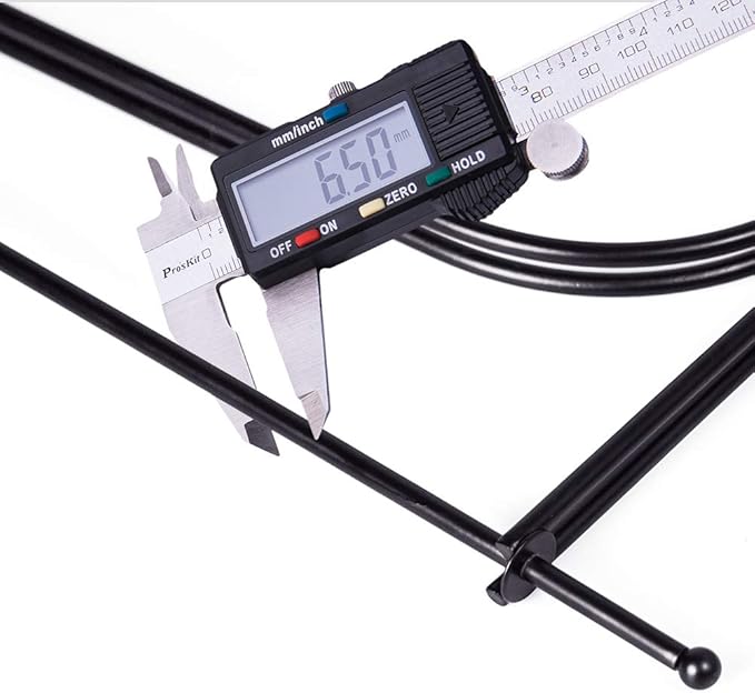 (2 pack)Iron Display Stand Large Black Iron Easel Plate Display Photo Holder Stand, Displays Picture Frames,Decorative Plates, Tablets and Art 17 Inch