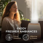 Gya Labs Lemon Essential Oil - 4 Fl Oz - for Hair, Skin, Diffuser, Aromatherapy & DIY Candle Making Scent