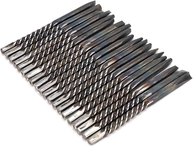 20pcs Professional Jewellery Carving Tools Set Jewellery Professional Jewellery Set Engraving Tool Metal Tool, Metal Carving Anvil Chisel