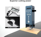 AENBUSLM 80W Laser Module with Air Assit for Laser Cutter & Laser Engraver Machine,10W(10000mW) Output Power,Built in FAC,Ultra-Fine Compressed Spot CNC Carving DIY Laser Master - Class 4