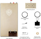 DLC 80W Laser Engraving Cutting Module with Built-in Air Assist, 10W(10000mW) Output Power,Built-in FAC,Compressed Spot CNC Carving DIY Laser Master for Laser Cutter Laser Engraver Machine - Class 4